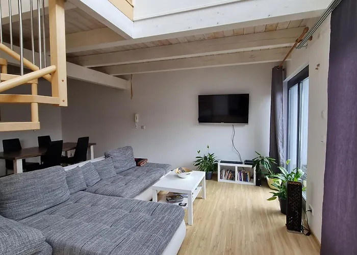 Mit Balkon * Oberelsbach