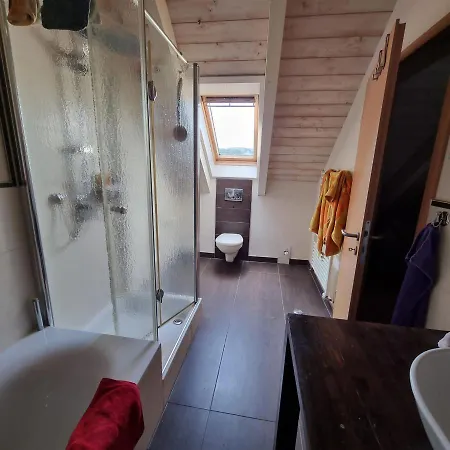 Mit Balkon 公寓 Oberelsbach